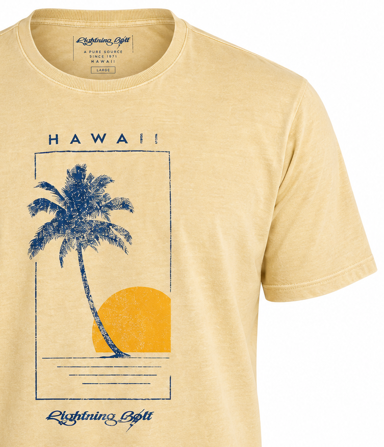 Camiseta Coqueiro - Bege
