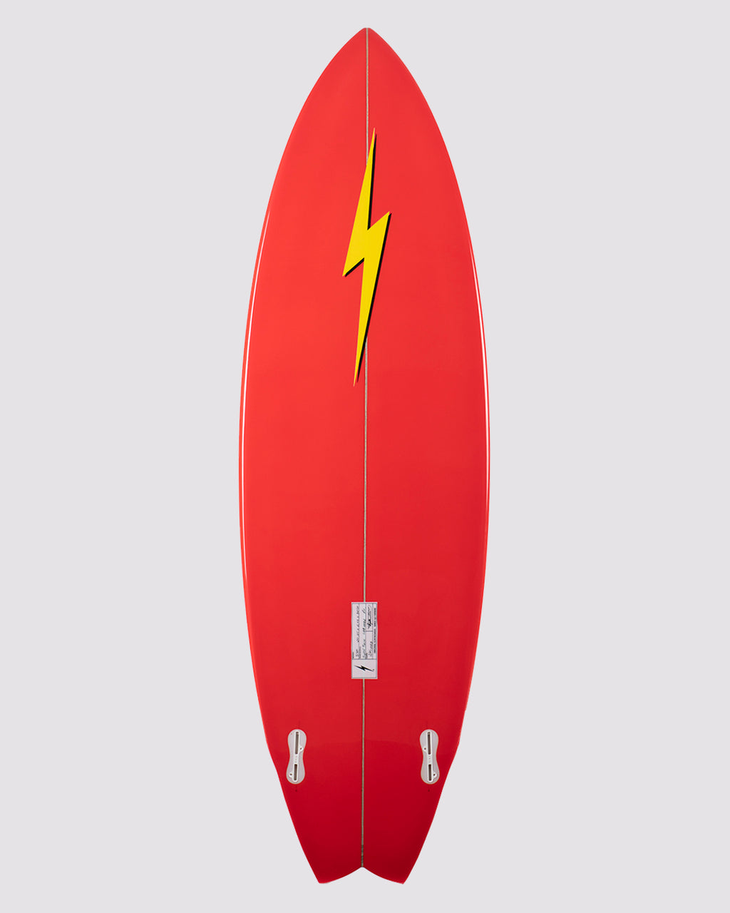 PRANCHA SUPER TWIN PU - 6'0" - 20,53 - 2,49 - 34 Litros