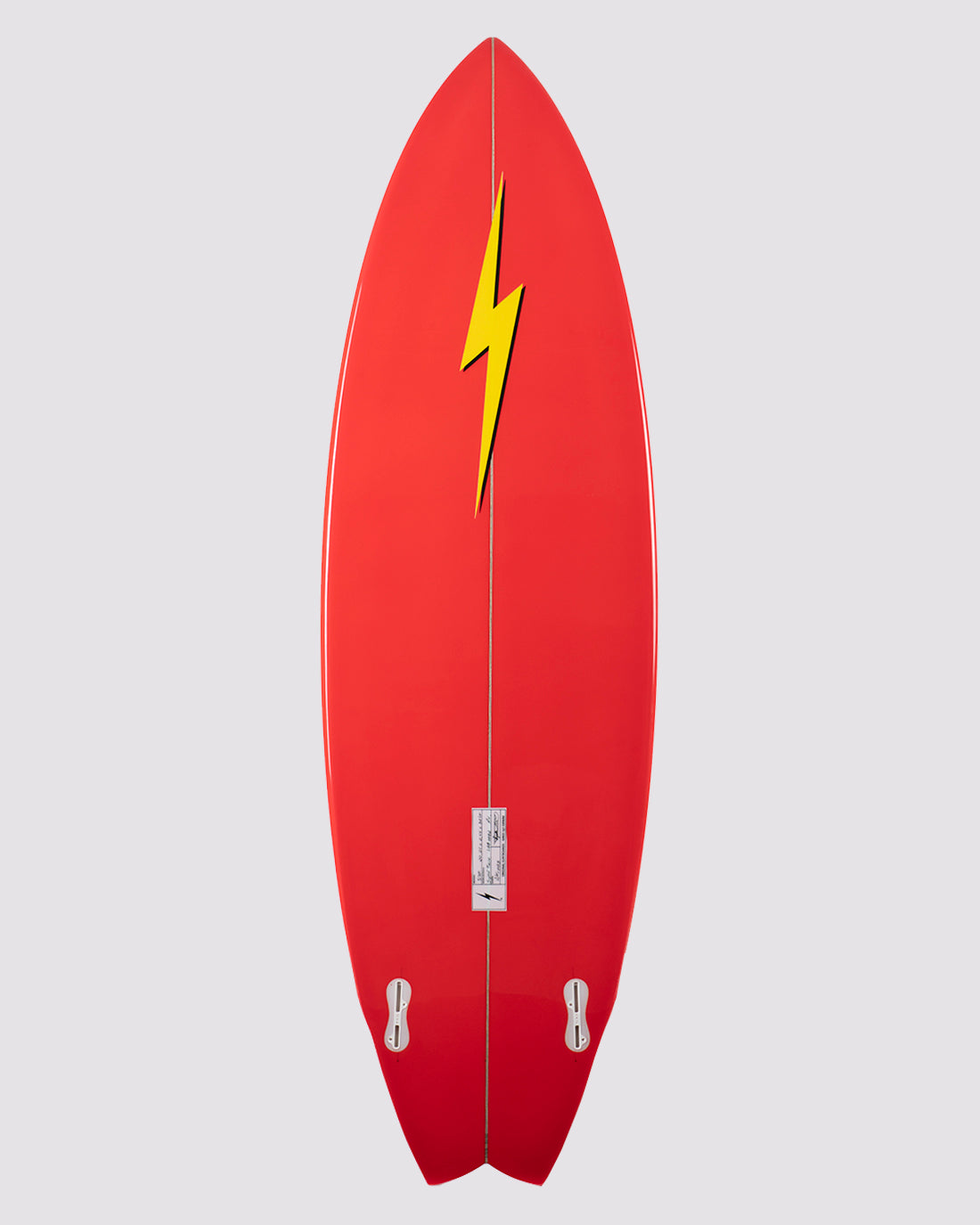 PRANCHA SUPER TWIN PU - 6'0" - 20,53 - 2,49 - 34 Litros
