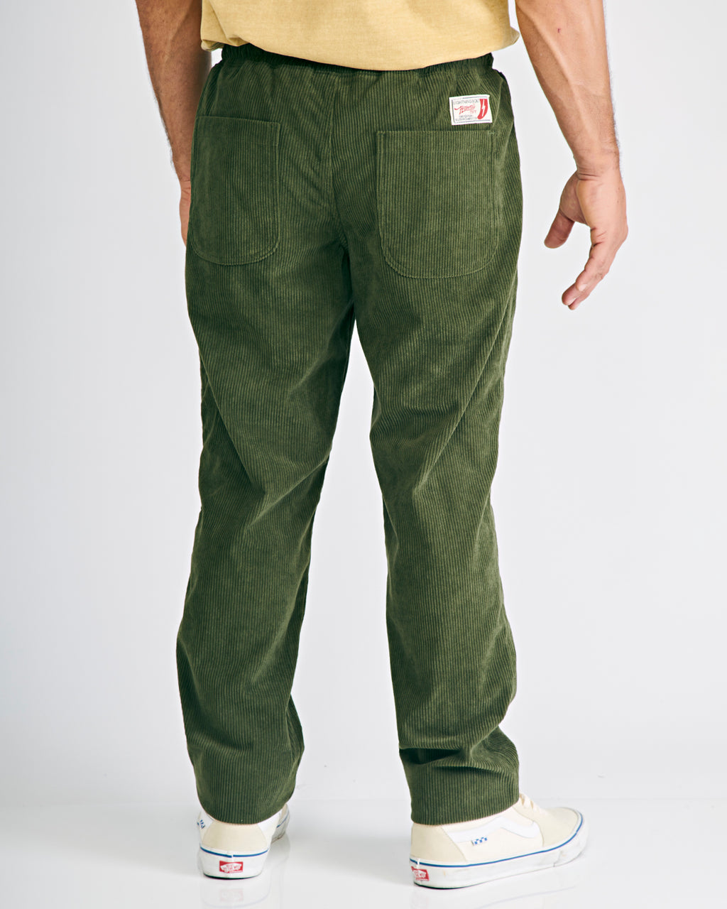 Calça Cotelê Backdoor - Verde