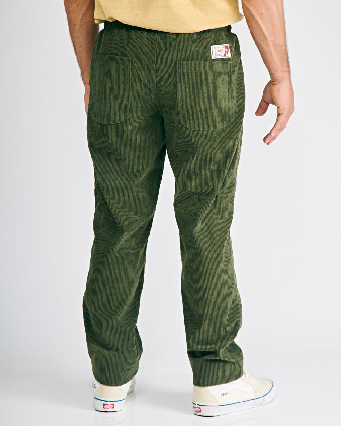 Calça Cotelê Backdoor - Verde