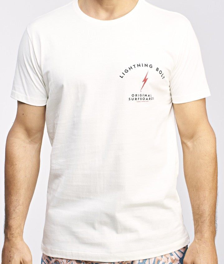 Camiseta Original Surfboards - Off