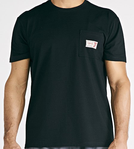 Camiseta Algodão Pima Peru - Preto