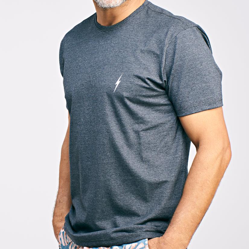 Camiseta Kalama - Cinza