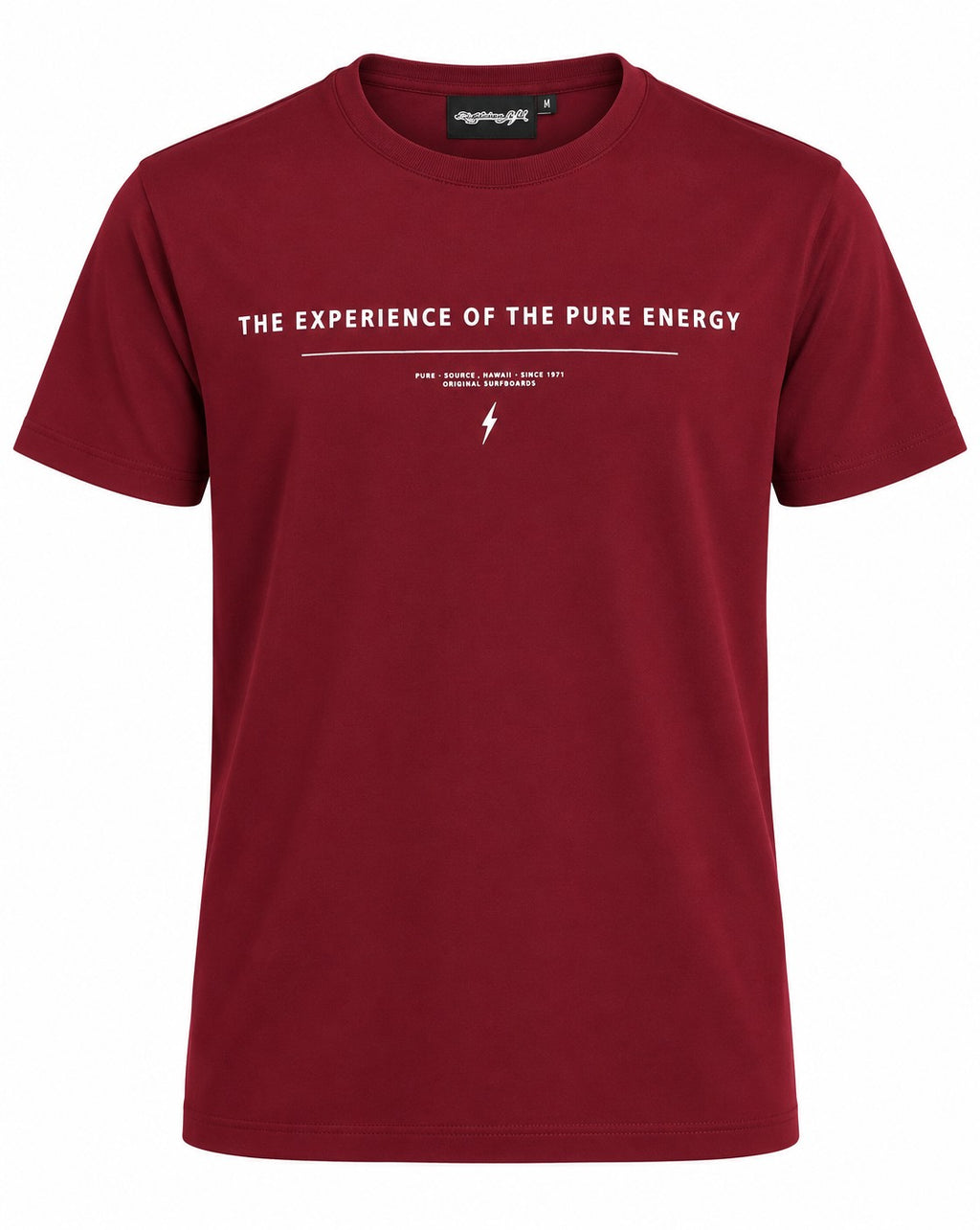Camiseta Minimal - Vinho