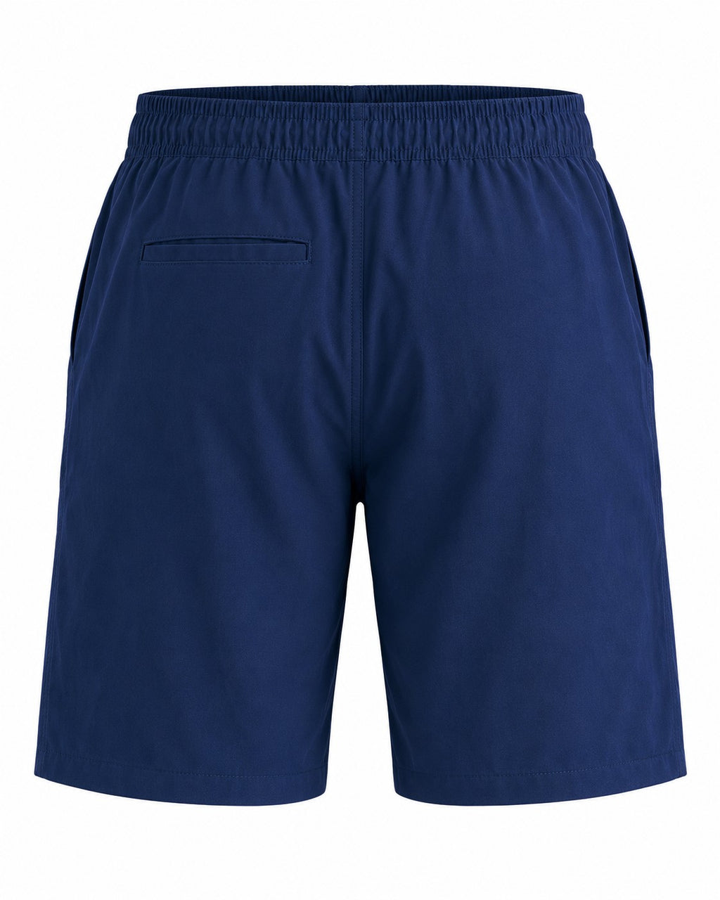 Bermuda Retrô com elástico North Shore 17" - Azul