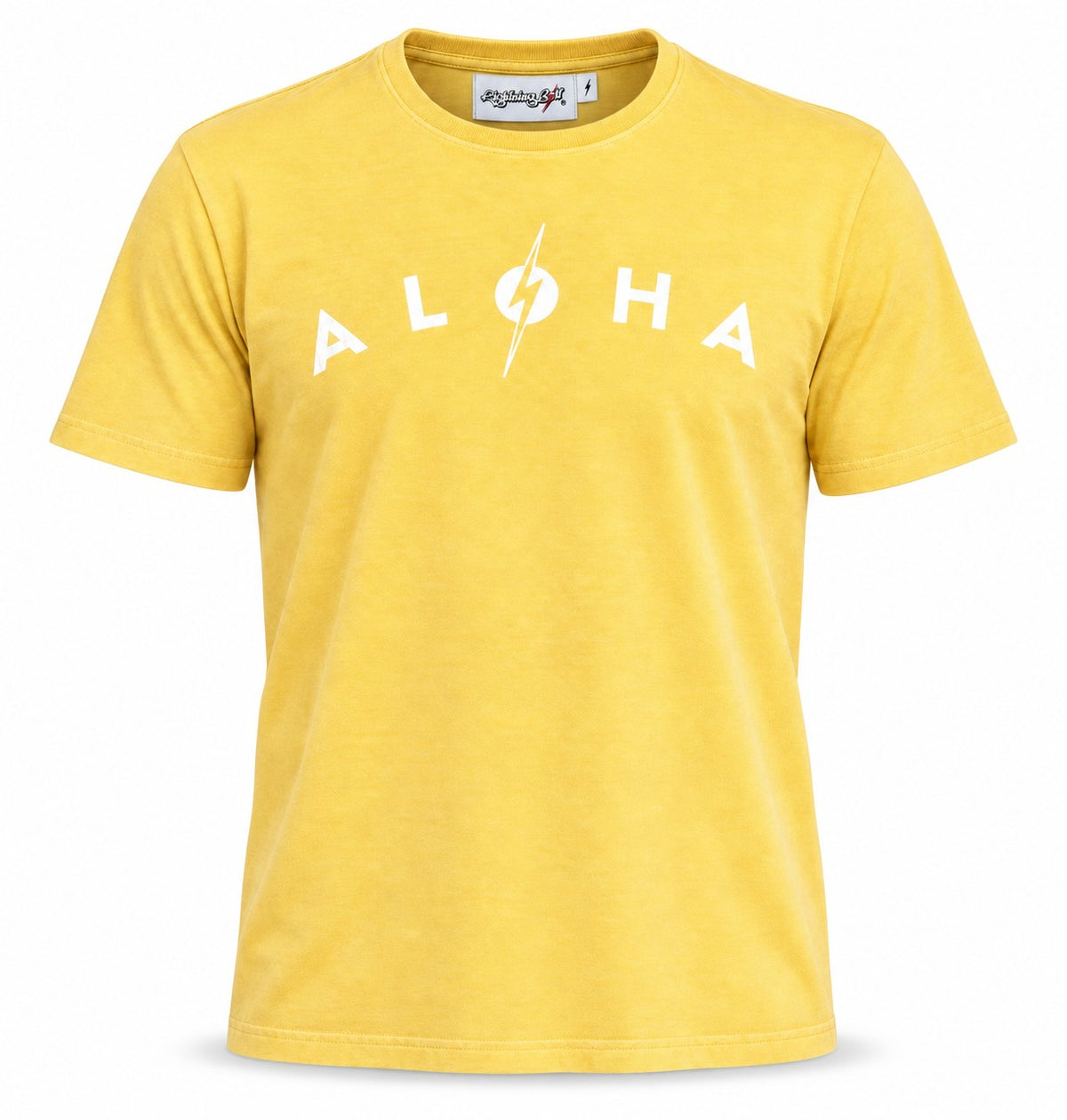 Camiseta Aloha - Amarela