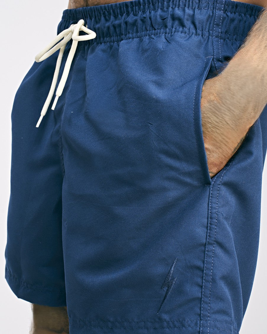 Shorts Stone Retrô 15" - Azul