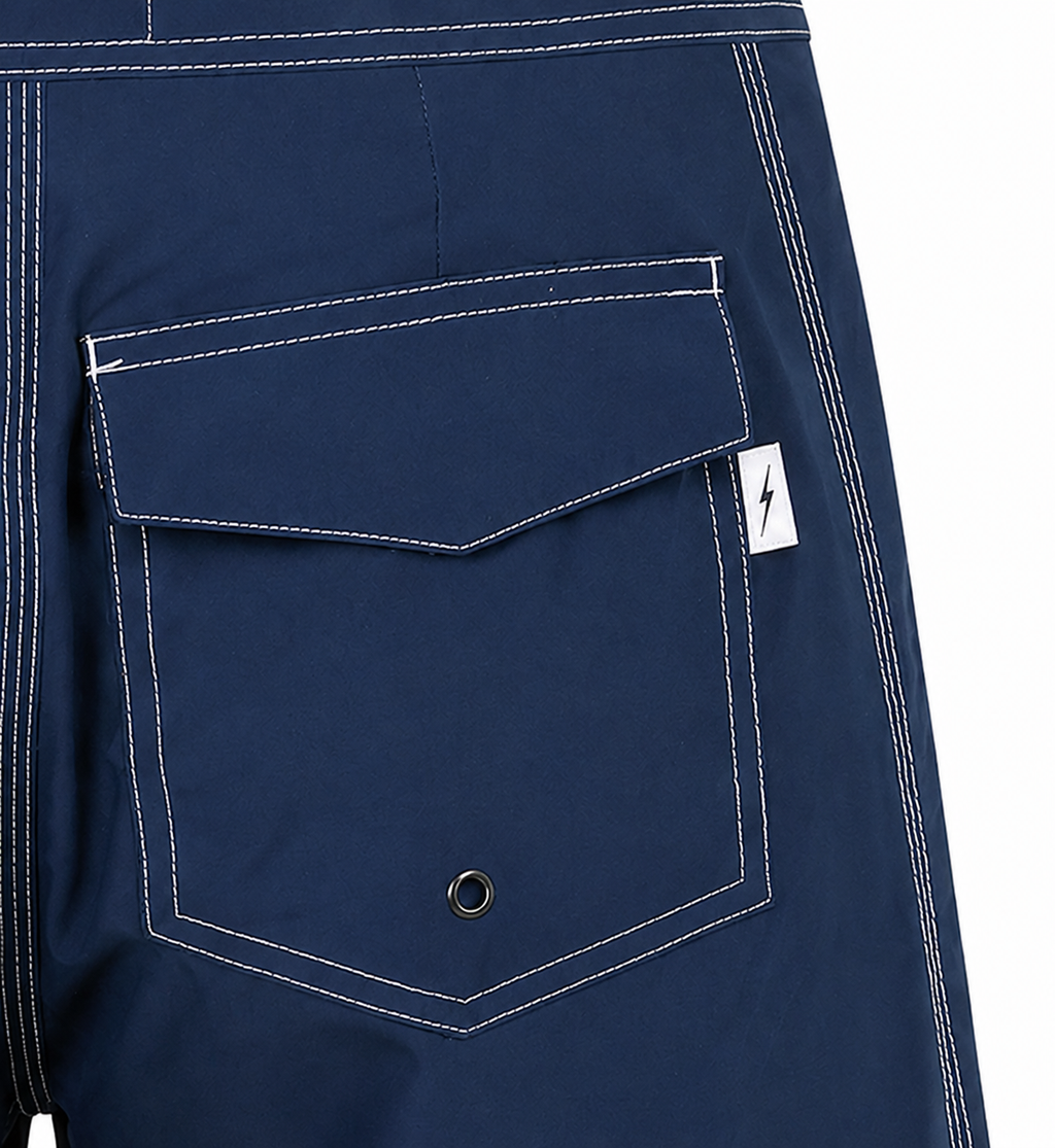Bermuda de surf 17" Citron 55 anos - Marinho