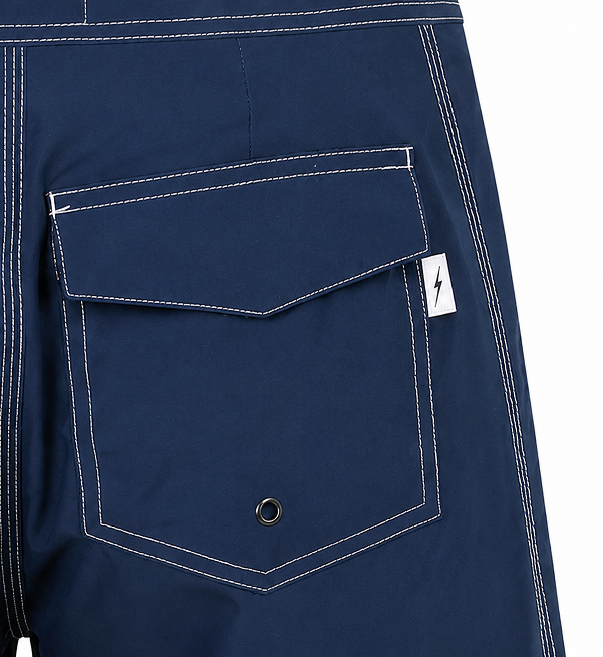 Bermuda de surf 17" Citron 55 anos - Marinho