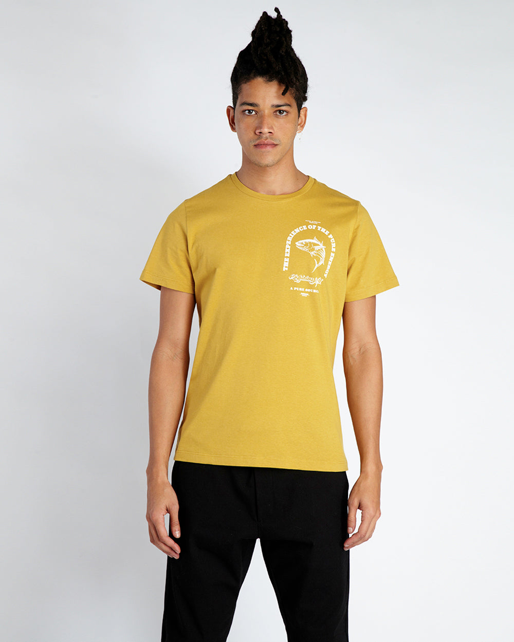 Camiseta Anchova - Curcuma