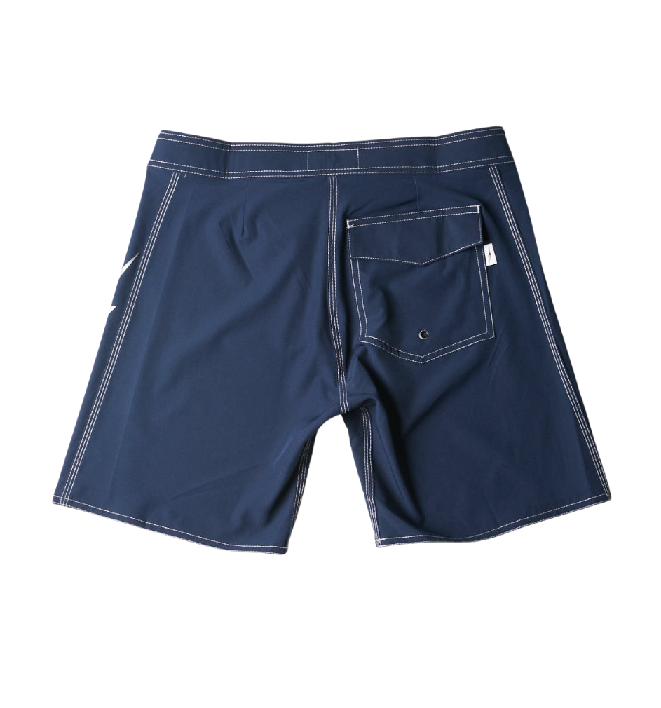 Bermuda de surf 17" Citron 55 anos - Marinho