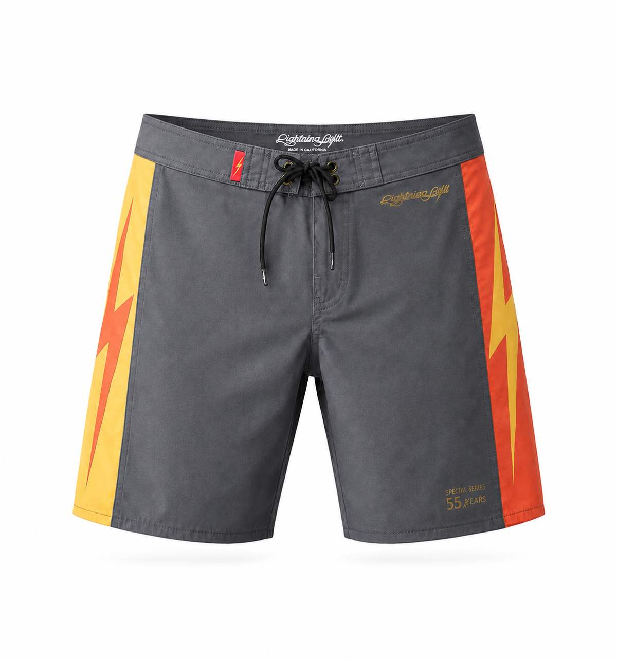 Bermuda de surf 17" Old Days 55 anos - Chumbo