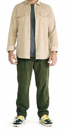Camisa Aluminium - Bege