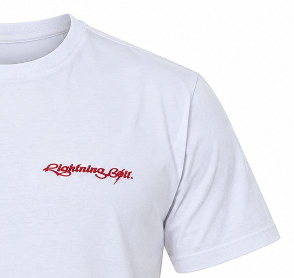 Camiseta Estonada Star Bolt - Branco