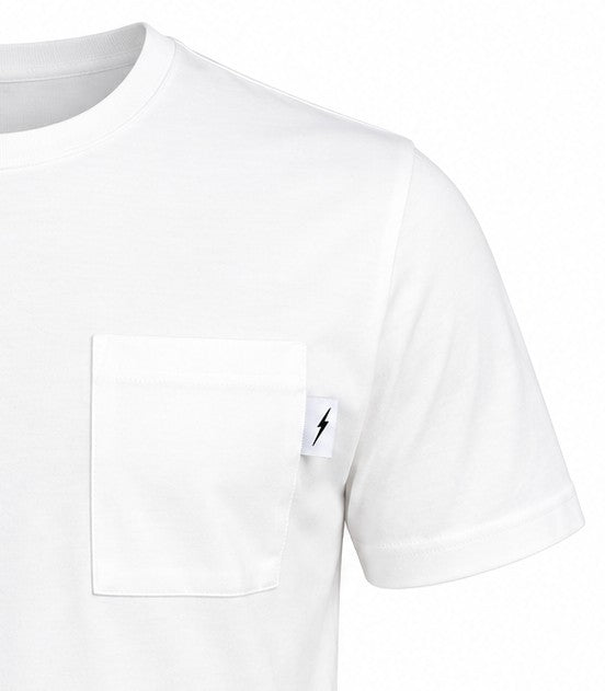 Camiseta Algodão Pima Pure - Branco