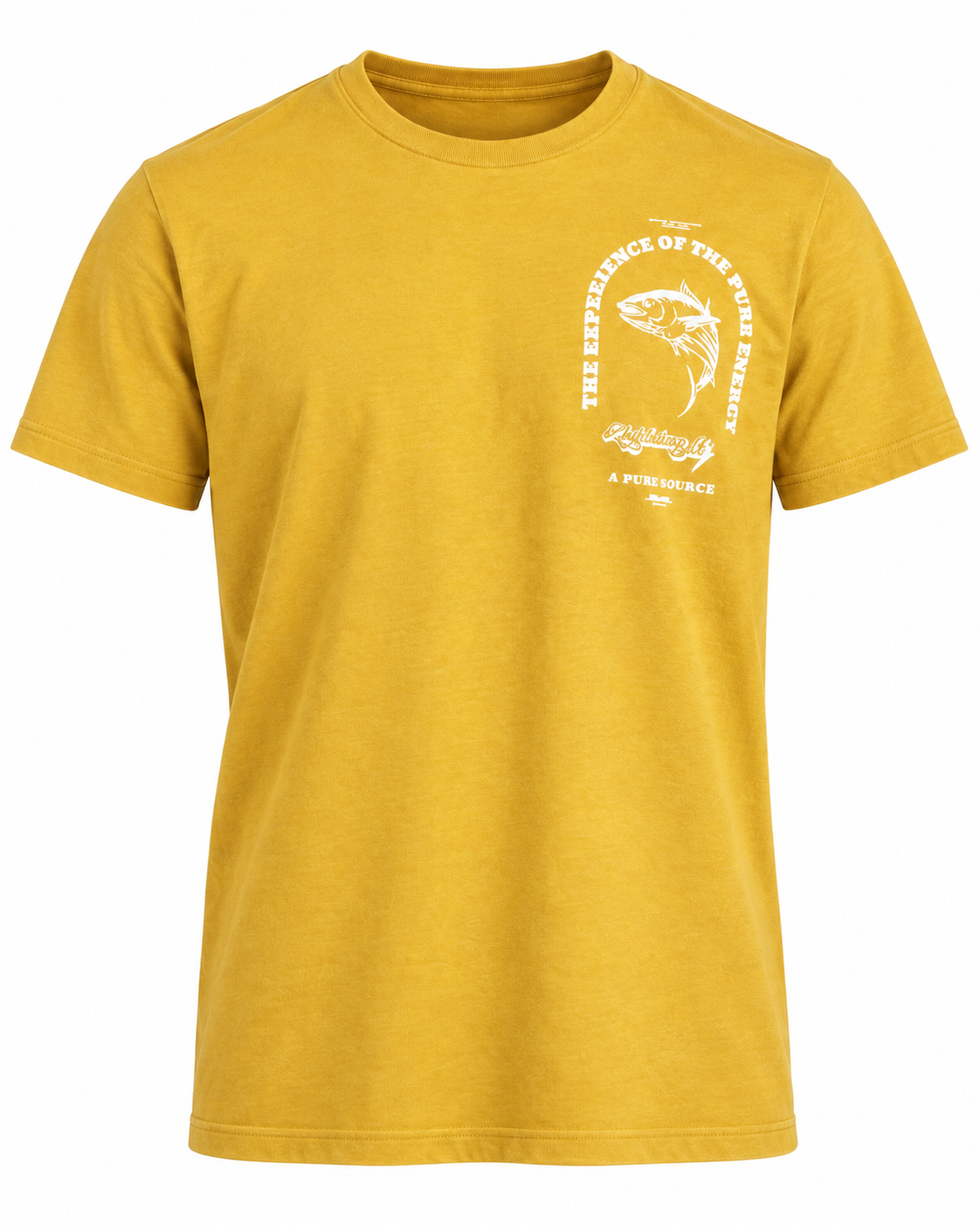 Camiseta Anchova - Curcuma