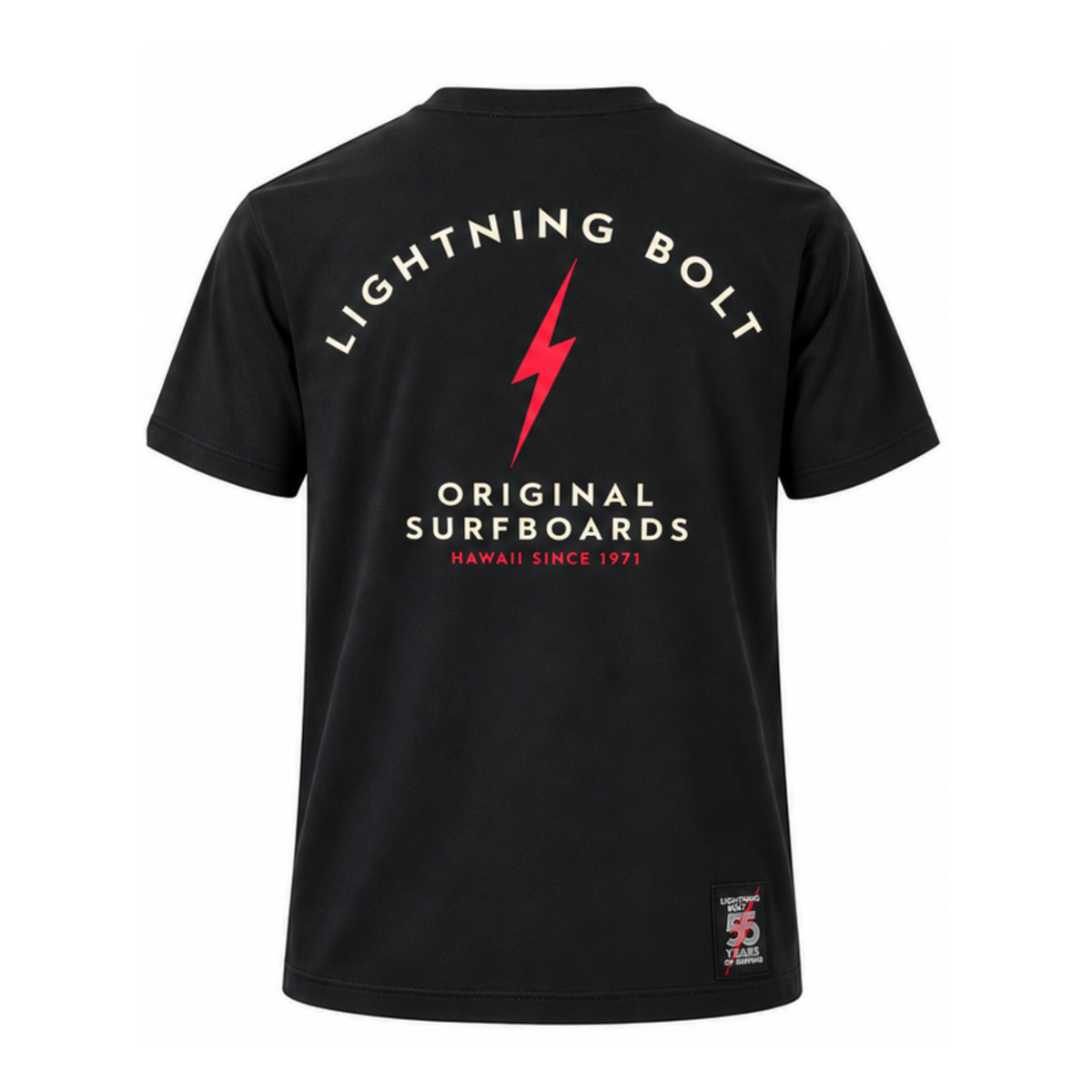 Camiseta Original Surfboards 55 Anos - Preto