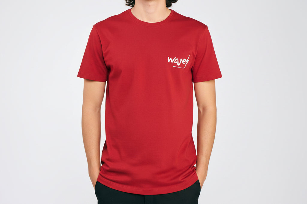 Camiseta Wave - Vermelho