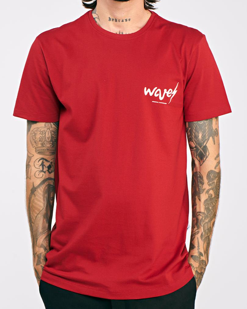 Camiseta Wave - Vermelho
