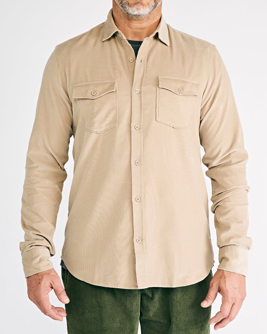 Camisa Aluminium - Bege