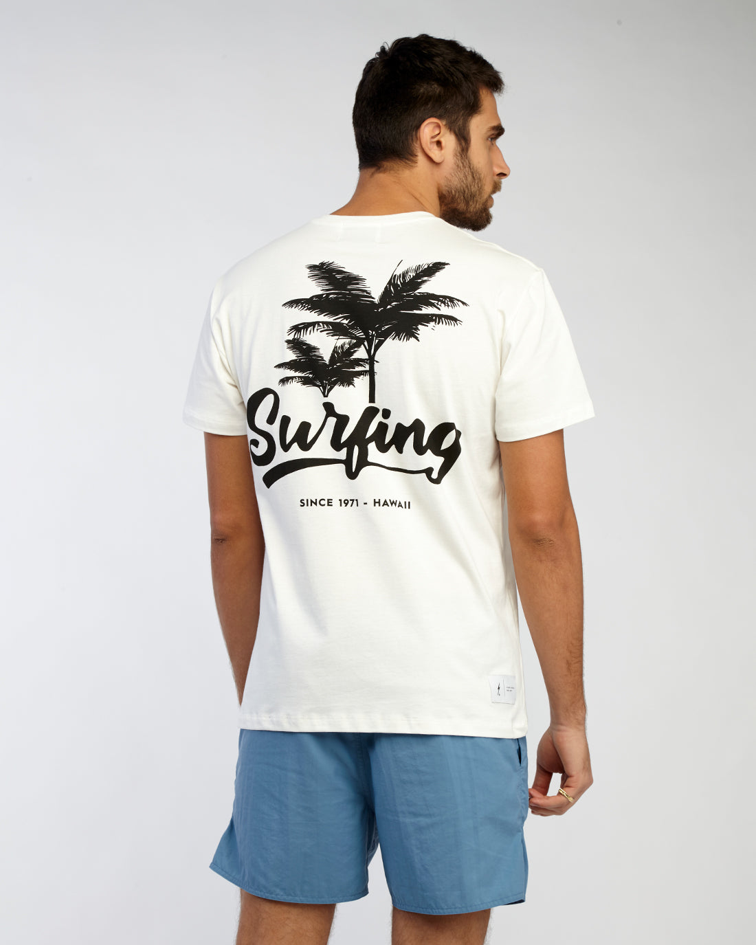 Camiseta Surfing - Branco