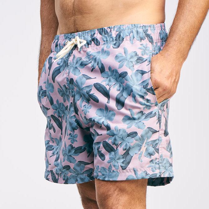 Shorts Vibes Retrô 15" - Bege