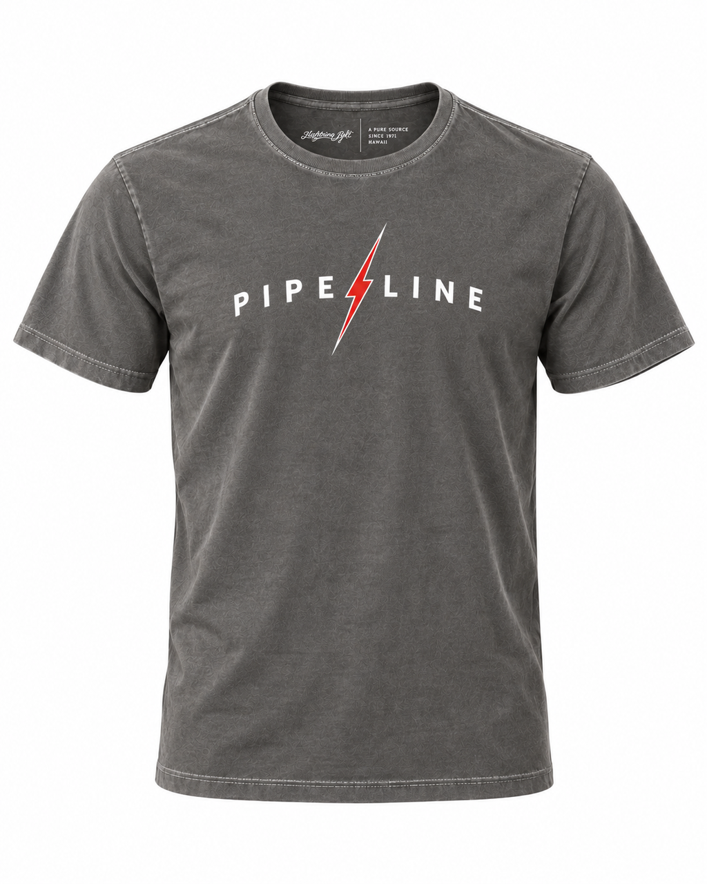 Camiseta Pipeline - Cinza