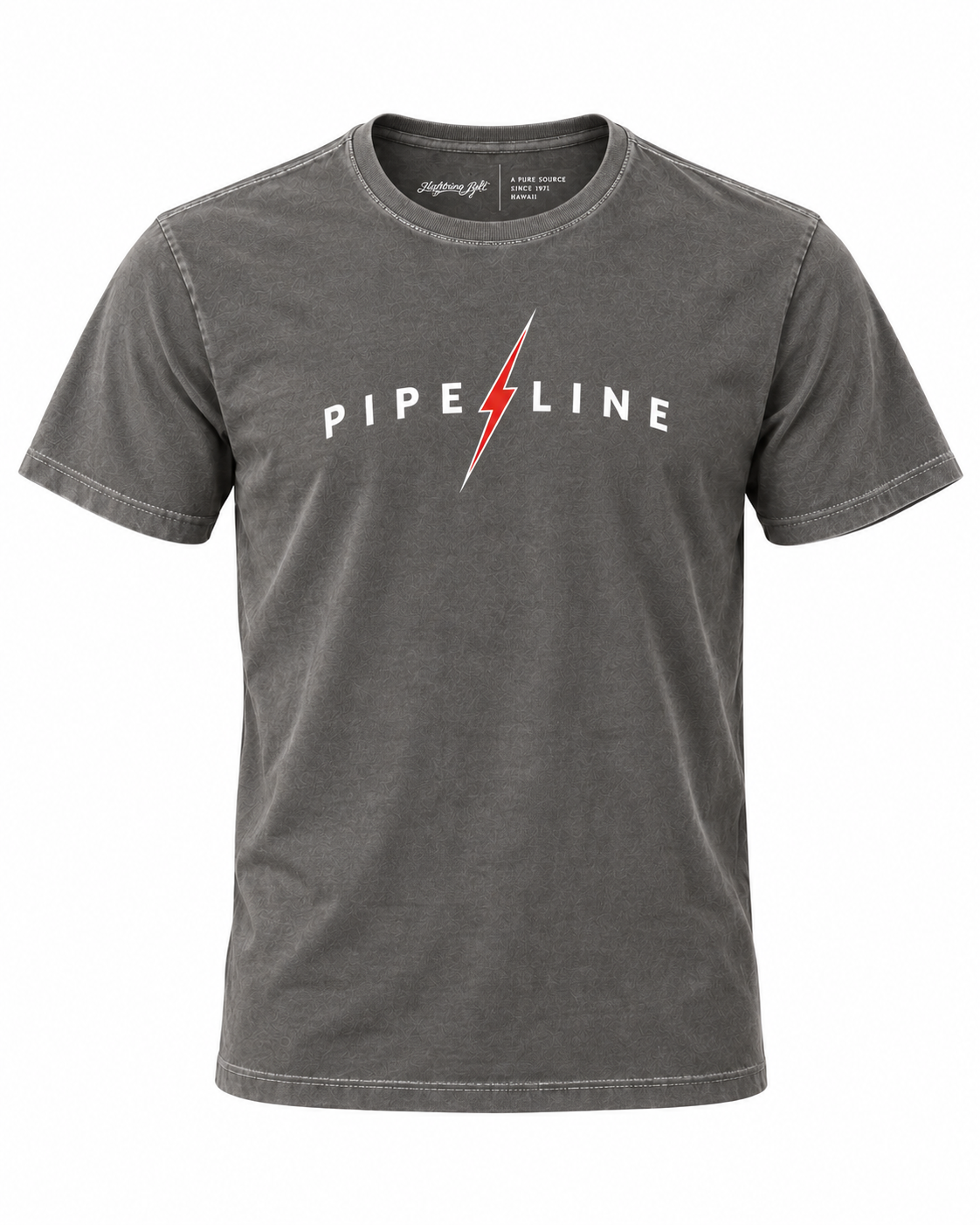 Camiseta Pipeline - Cinza
