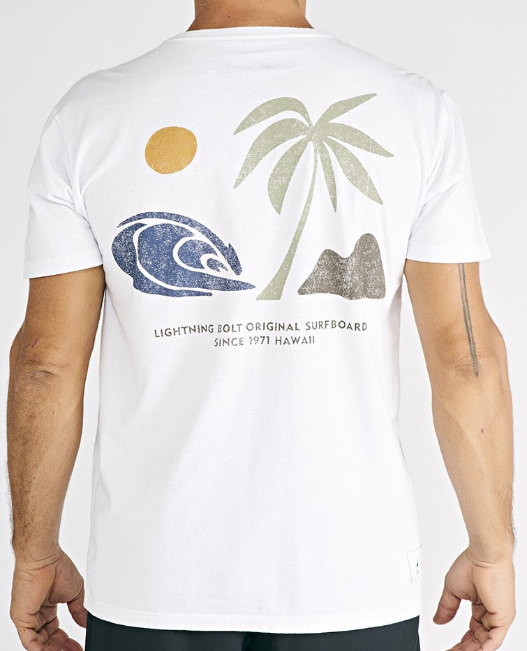 Camiseta Mountain - Branco