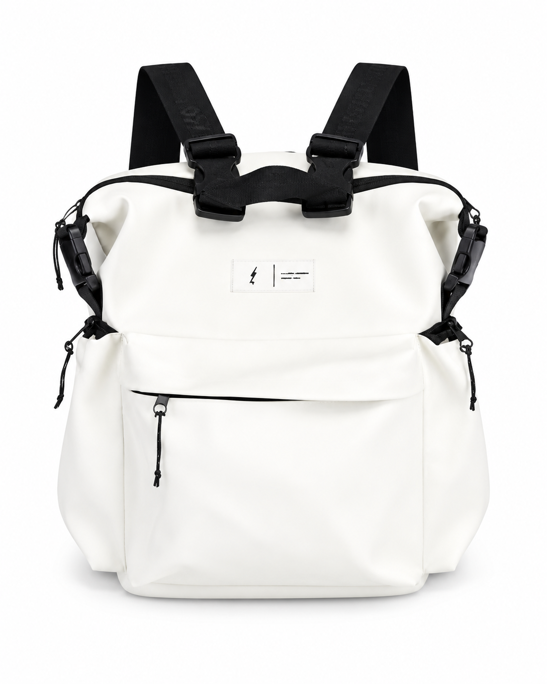 Mochila Puff - Branca