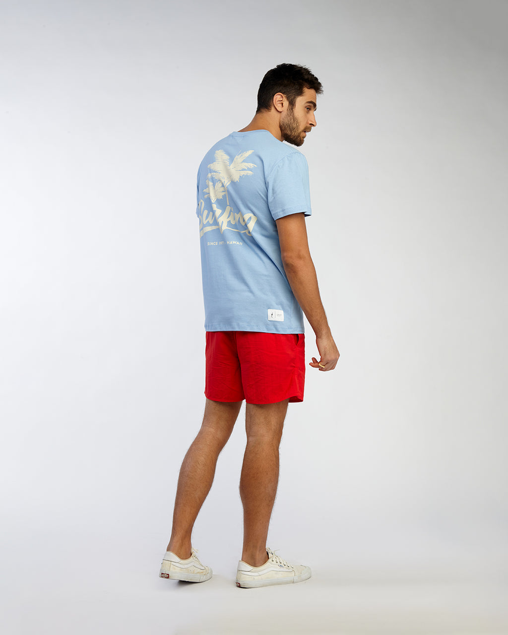 Camiseta Surfing - Azul