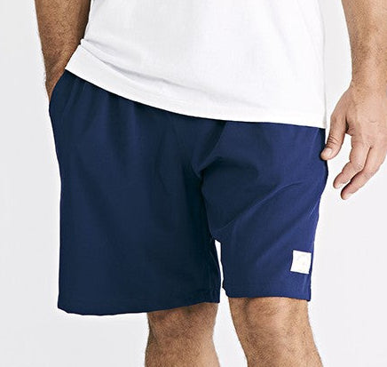 Bermuda Retrô com elástico North Shore Plus Size 17" - Azul