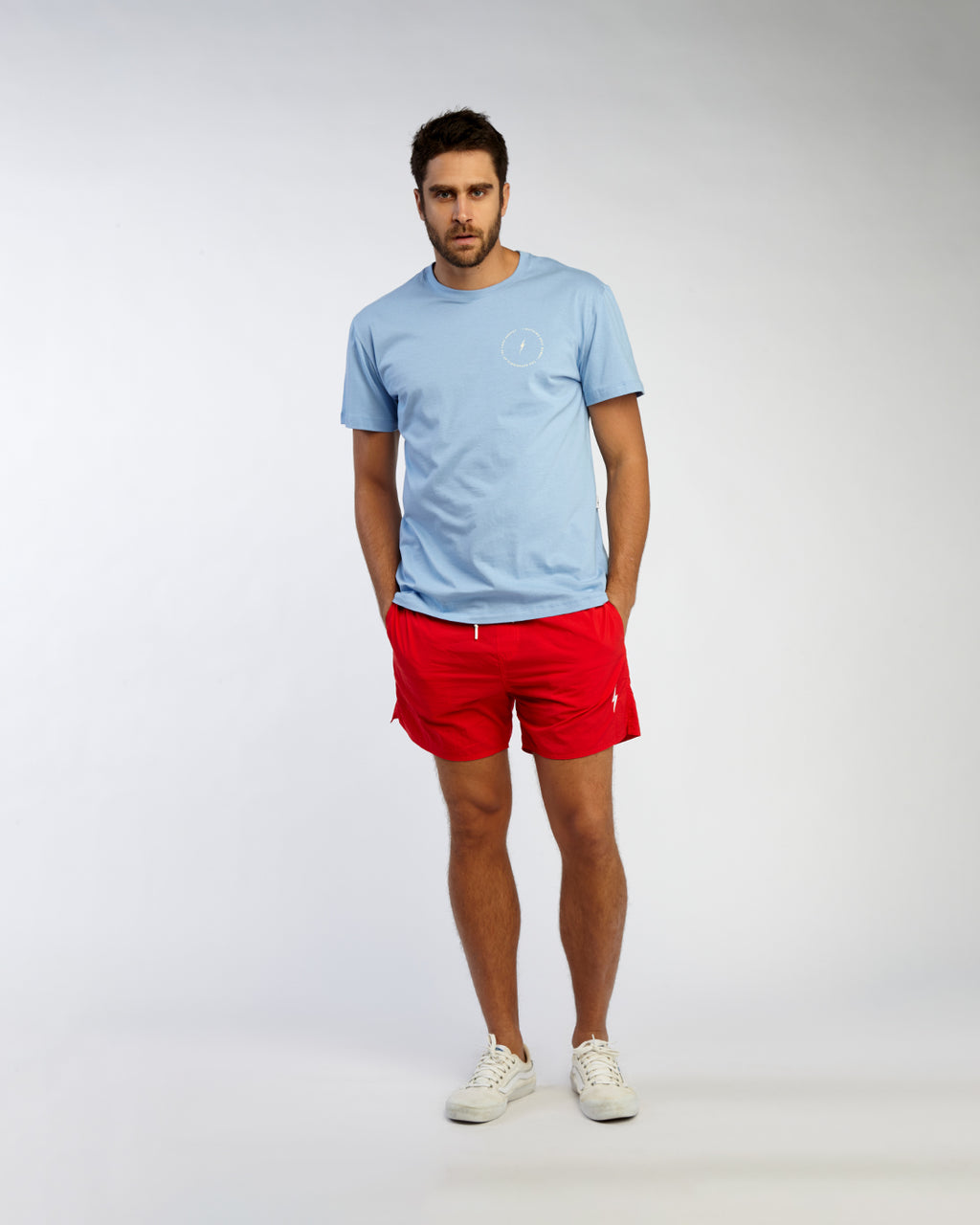 Camiseta Surfing - Azul