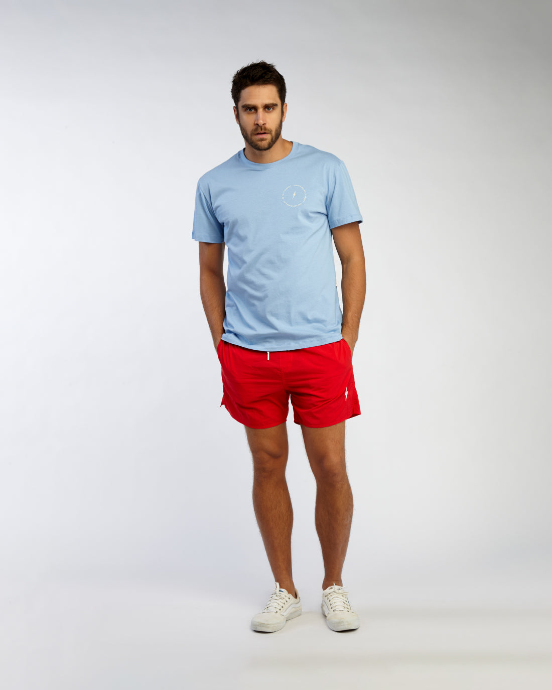 Camiseta Surfing - Azul