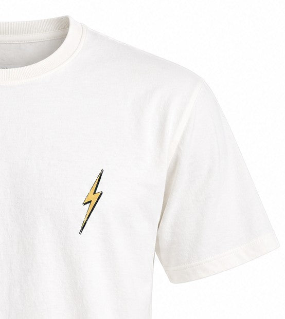 Camiseta Trucker - Branco