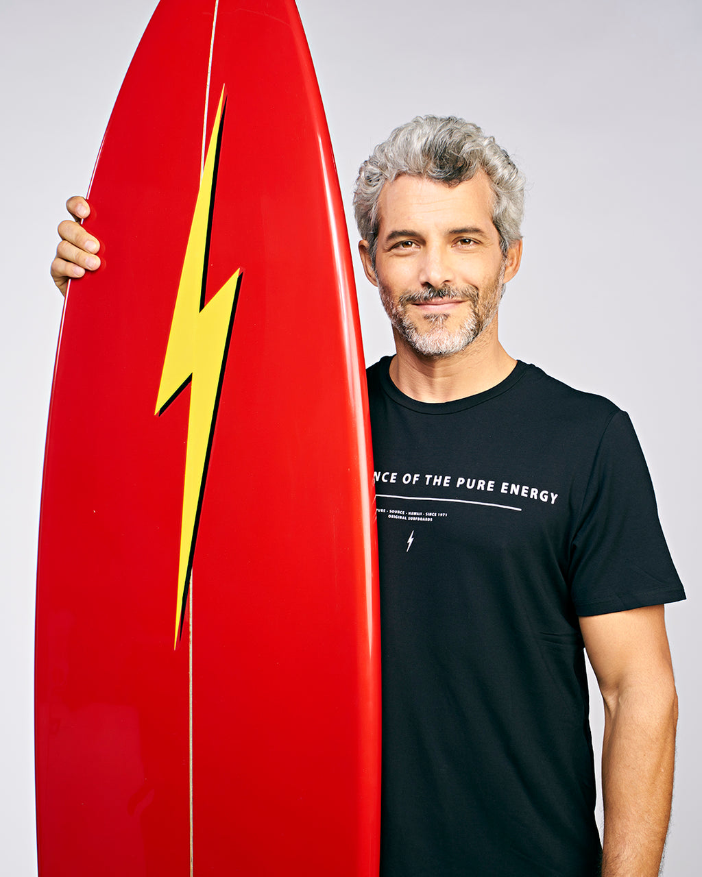 CAMISETA MINIMAL LIGHTNING BOLT