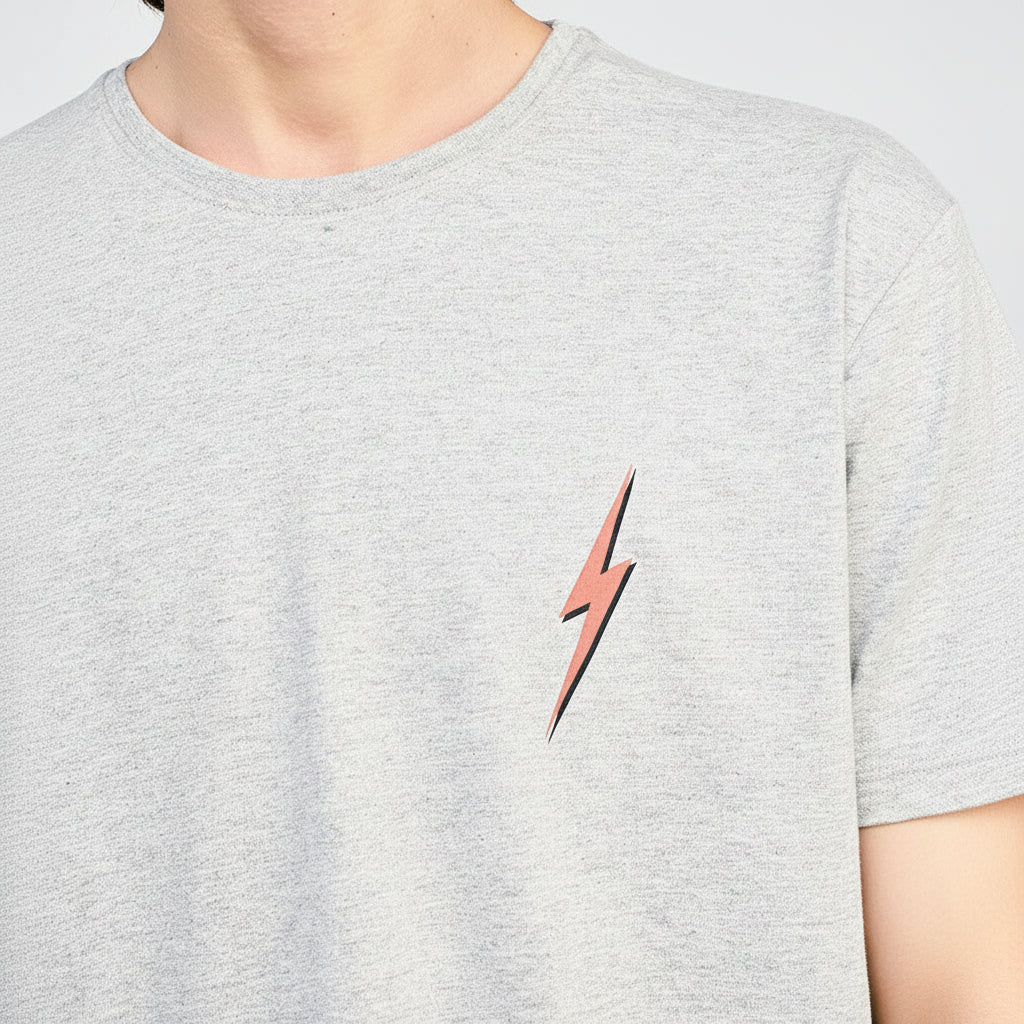 Camiseta Heritage - Cinza