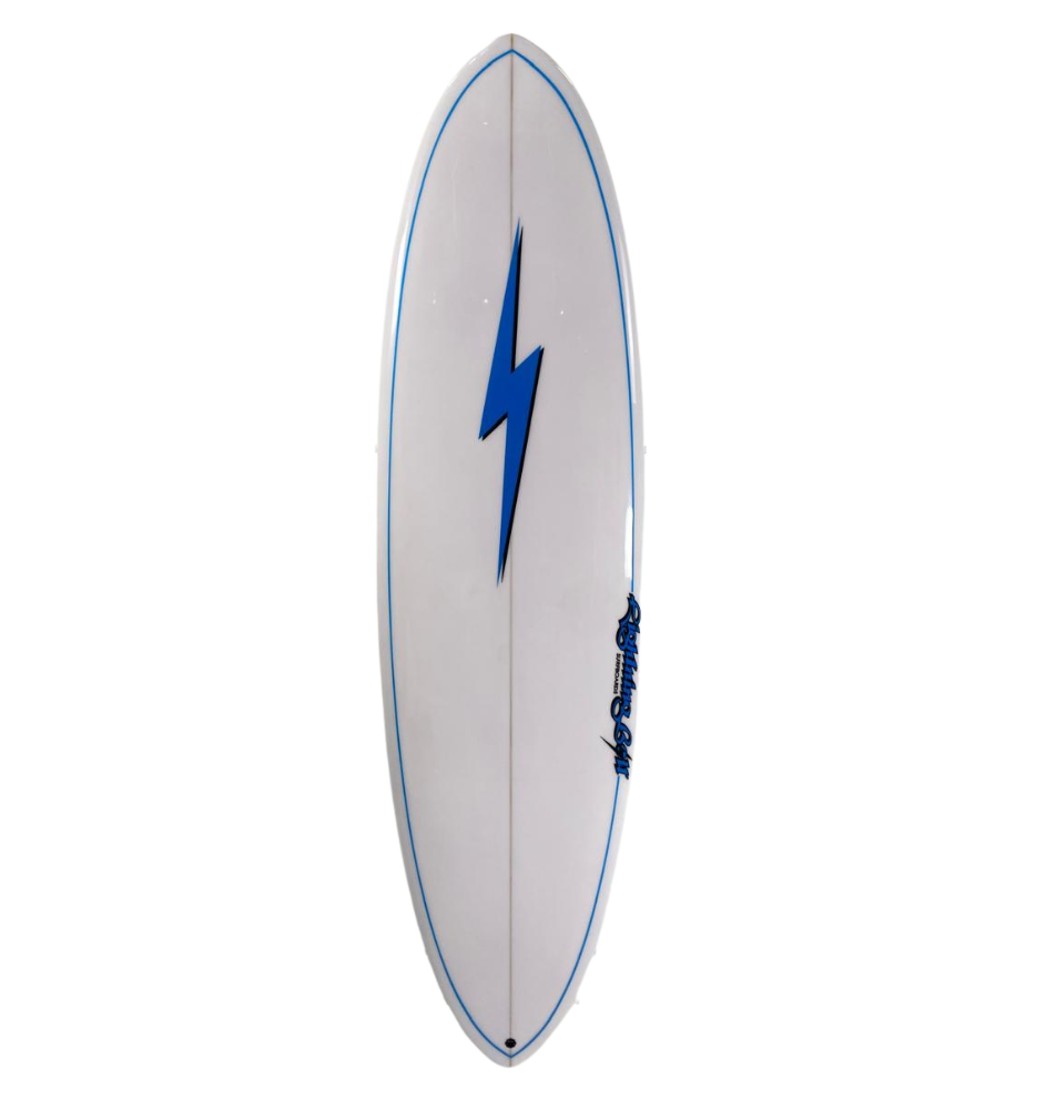 Prancha Fun Board Egg 6'6" - 42L - EPS - Laminação pigmentada