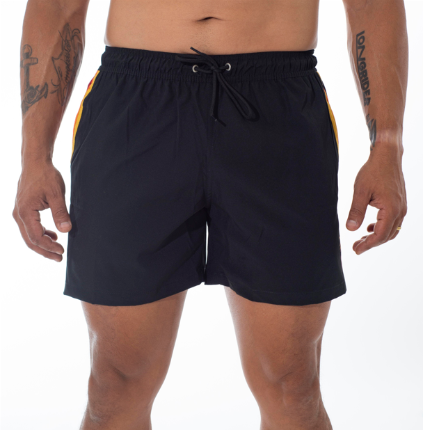 SHORTS RETRÔ 16"   STAR BOLT