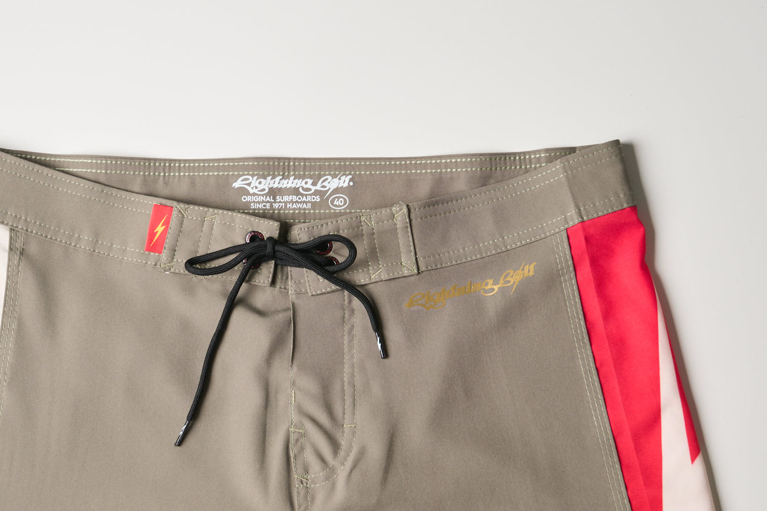 Bermuda de surf 17" Old Days 55 anos - Verde