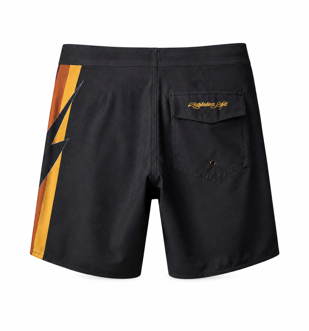 Bermuda de surf 17" Heritage 55 anos - Preto