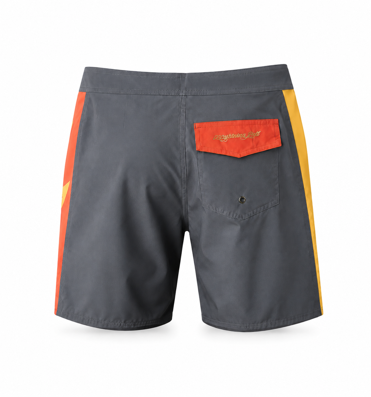 Bermuda de surf 17" Old Days 55 anos - Chumbo