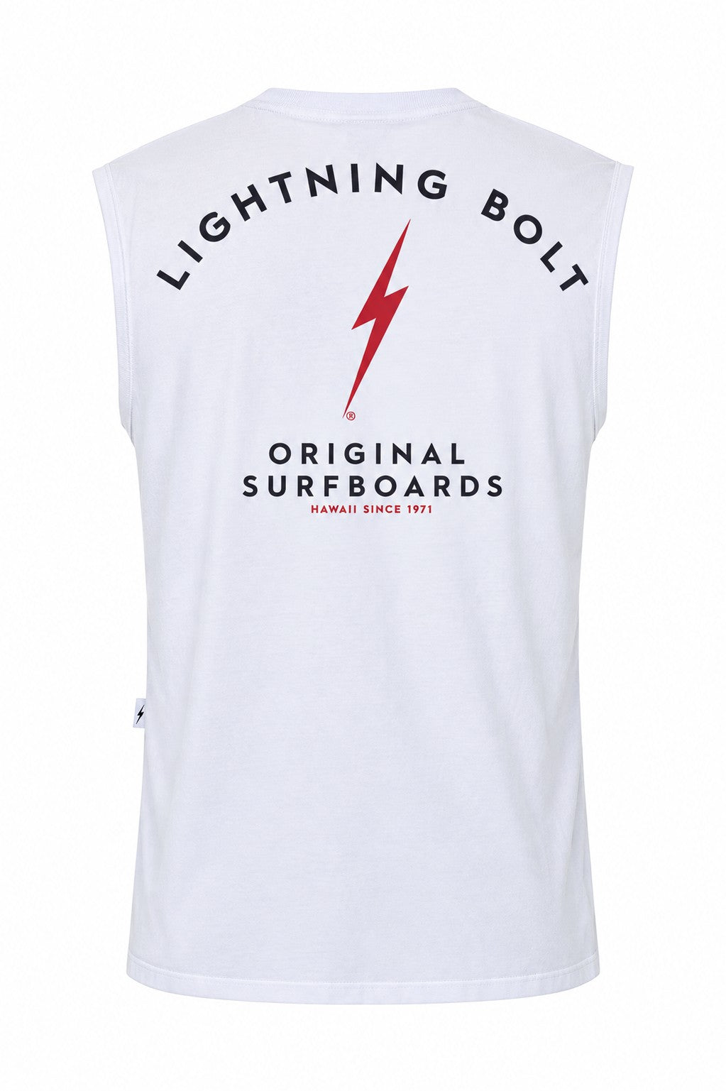 Regata Machão Original Surfboards - Branco