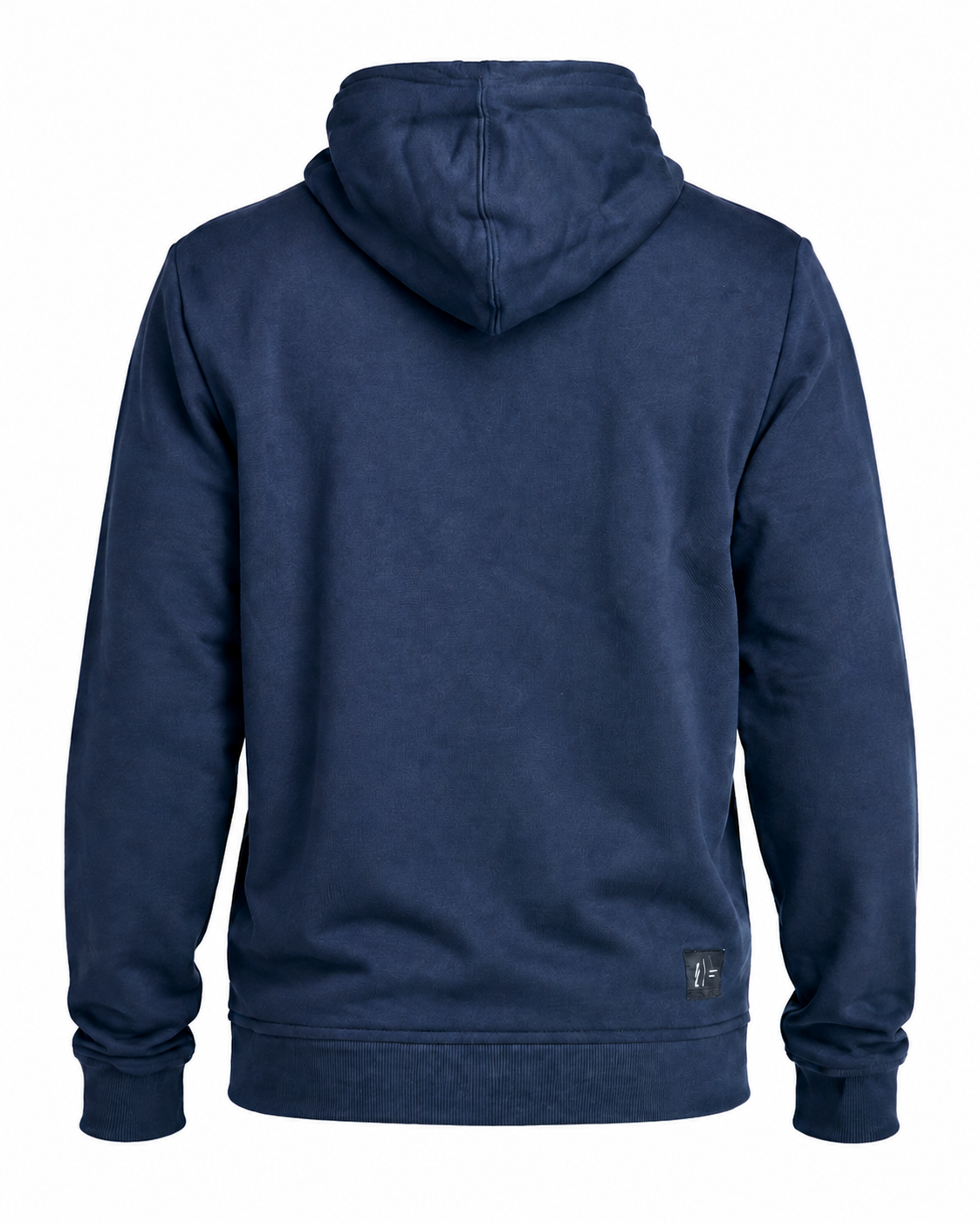 Moletom Canguru Vintage - Azul