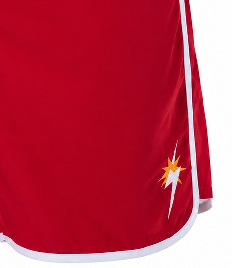 Bermuda de Surf 18" Star Bolt Viés - Vermelho