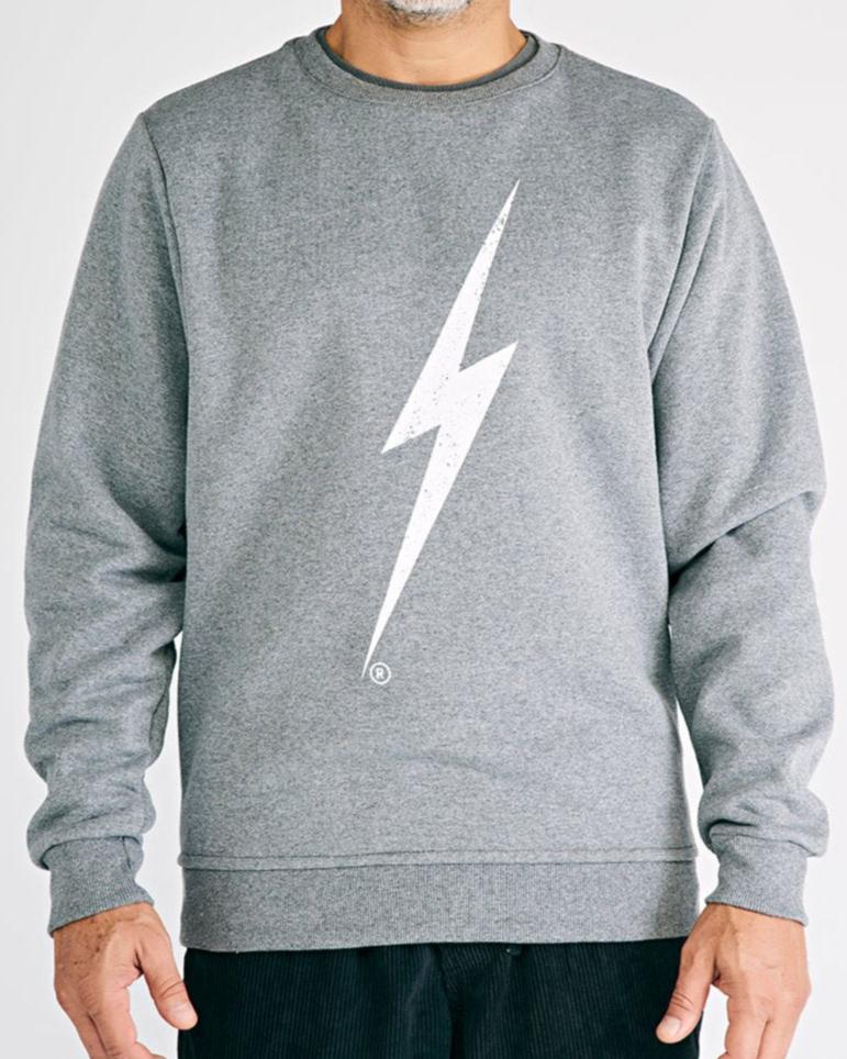 MOLETOM CARECA MAKAHA LIGHTNING BOLT