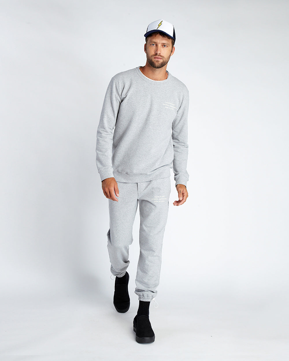 Moletom Careca Surfboards - Mescla