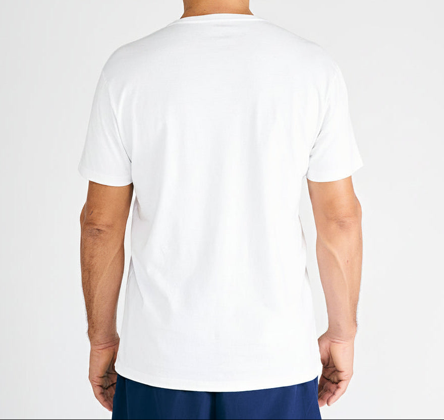 Camiseta Estonada Lightning Bolt - Branco