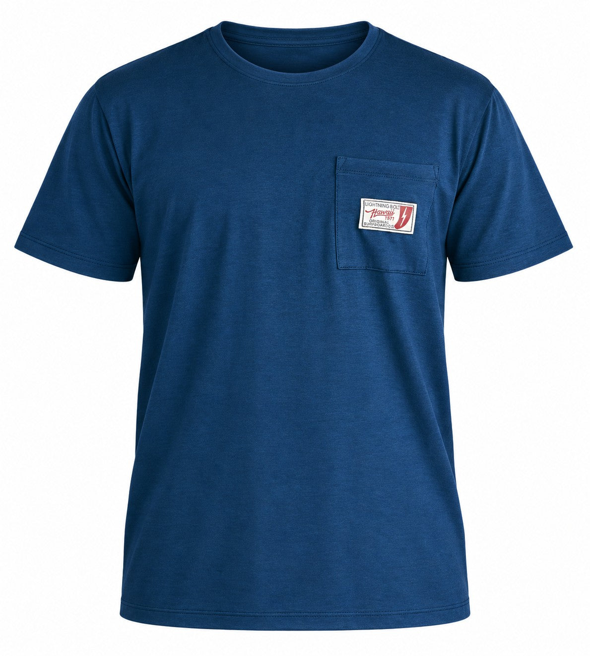 Camiseta Algodão Pima Peru - Azul